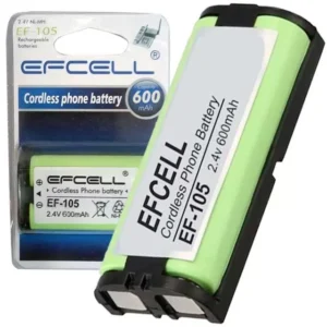 Efcell Ef-105 2.4 V-600 Mah Telsiz Pili