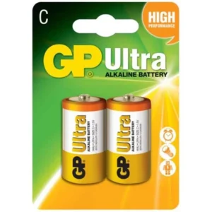 Gp 14au Ultra Alkalin Orta C Boy 2'li Pil