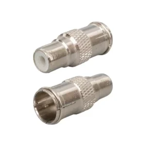 F Konnektör Erkek Rca Dişi Çevirici