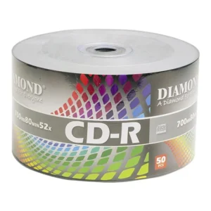 Diamond Cd-r 52x 700 Mb 80 Min Boş Cd 50'li Paket