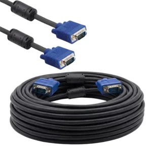Powermaster 15pin Erkek-erkek 40 Metre Vga Kablo
