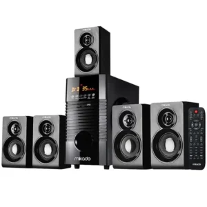 Mikado Md-856bt Usb-sd-fm Destekli Multimedya 5+1 Bluetooth Speaker