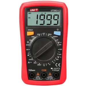 Uni-t Ut-33c Dijital Multimetre Ölçü Aleti (seri 2)
