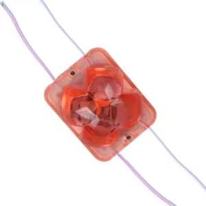 Powermaster 12 Volt 2 Watt Kırmızı Yanıp Sönen 4333-3030 Modül Led