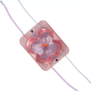 Powermaster 12 Volt 2 Watt Pembe Sabit 4333-3030 Modül Led
