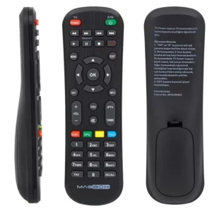Magbox President Hd Uydu Alıcı Kumandası