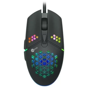 Lenovo Lecoo Ms105 3200 Dpı 6 Tuşlu Kablolu Rgb Led Aydınlatmalı Gaming Oyuncu Mouse