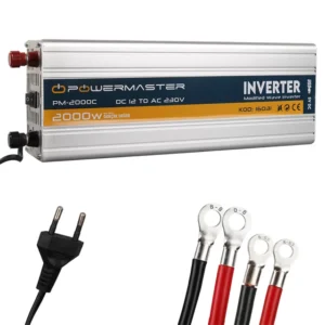 Powermaster Pm-2000c 12 Volt 2000 Watt Şarjlı İnvertör