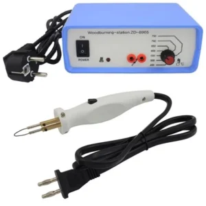 Class Isı Ayarlı Analog Ahşap Yakma Havyası Zd-8905