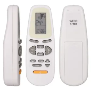 Demirdöküm Pacific Line Timer Tuşlu Klima Kumandası