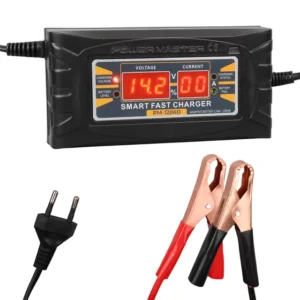 Powermaster Son-1206d 12 Volt - 6 Amper Akıllı Hızlı Akü Şarj Cihazı