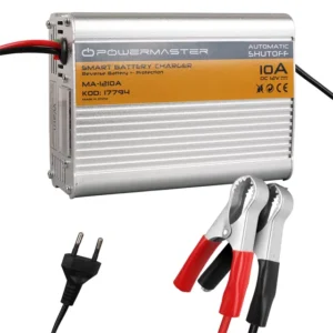 Powermaster Ma-1210a 12 Volt - 10 Amper Akıllı Hızlı Akü Şarj Cihazı Analog Amper Göstergeli