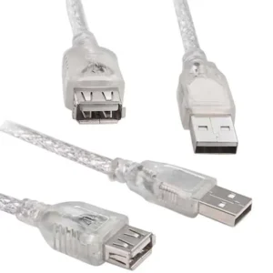 S-link Usb 2.0 Şeffaf 10 Metre Usb Uzatma Kablosu