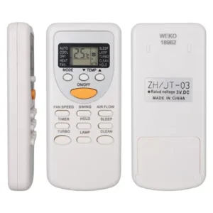 Beko Bkf 090 / 091 - Demirdöküm Zh/jt01-jt-03 Aura Klima Kumandası