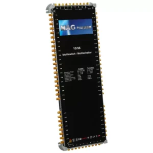 10*52 Sonlu/kaskatlı Swıtchlı Uydu Santrali Mag Platınum