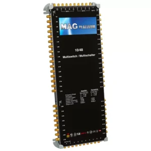 10*48 Sonlu/kaskatlı Swıtchlı Uydu Santrali Mag Platınum