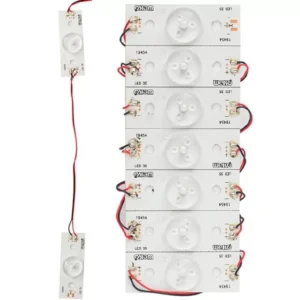 3 Volt Tek Kablolu Birbirine Bağlı Led (7'li Poşet)