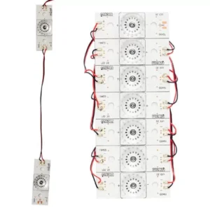 6 Volt Tek Kablolu Birbirine Bağlı Led