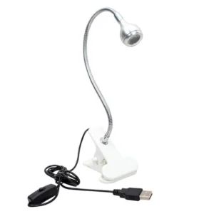 Powermaster Cob Led 5 Volt Usb Beyaz Masa Lambası