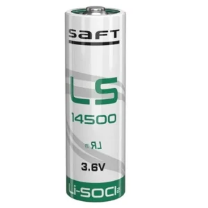 Powermaster 3.6 Volt 14500 Aa Lityum Kalem Pil Li-socl2