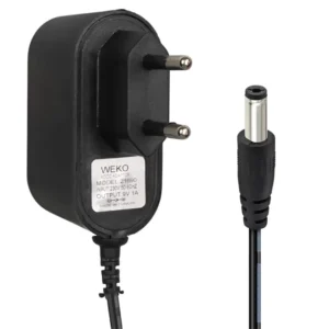 Weko Wk-21690 9 Volt 1 Amper 5.5*2.5 Mm Uçlu Priz Tipi Adaptör