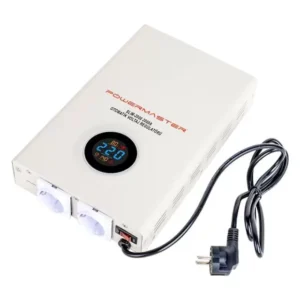 Powermaster Slım-2000 Otomatik 2000 Watt Kombi Voltaj Regülatörü