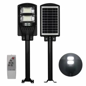 Powermaster Pm-23011 Solar Ledli Kumandalı 100 Watt Sokak Lambası
