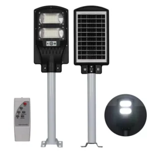 Powermaster Pm-23012 Solar Ledli Kumandalı 200watt Sokak Lambası