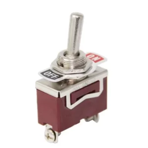 Toggle Switch 2p On-off Ø12mm Kn3c-101 (ıc-152-2)