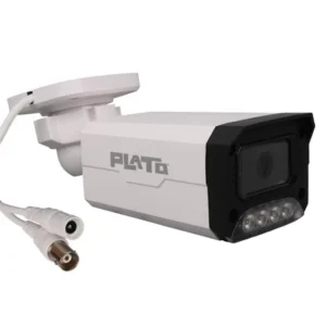 Plato Pl-23840 2mp 4 Warm Ledli 3.6 Mm Plastik Kasa Ahd Bullet Kamera