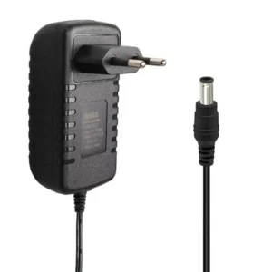 Weko 12 Volt - 2.5 Amper 5.5*2.5 Uçlu Yerli Üretim Plastik Kasa Priz Tipi Adaptör