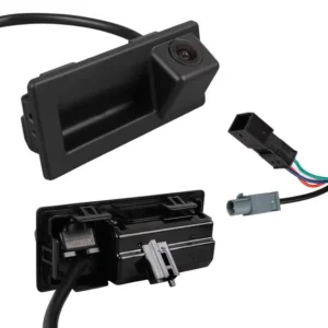 Powermaster Pm-25489 Volkswagen Tiguan Geri Görüş Kamerası 2mp 720p 4+2pin Soketli 5 Metre Kablolu