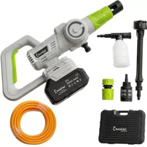 Carstar Cr-25779 Yüksek Basınçlı Beyaz Oto Yıkama Makinesi