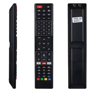 Awox - Rose - Telenova Netflix-youtube Tuşlu Lcd - Led Tv Kumandası (hrl9695)