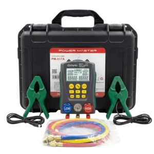Powermaster Pm-517a Dijital Manifold Test Cihazı Dijital Soğutma Analizörü