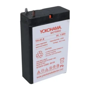 Yokohama Yh-41.8 4 Volt - 1.8 Amper Akü (50x76x22 Mm)