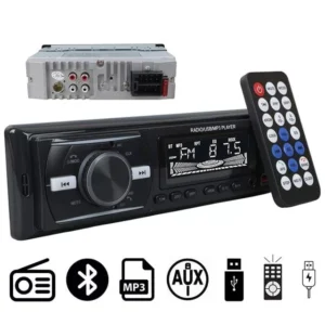 Carstar Cs-920 Çift Usb/sd/fm/aux/bluetooth Kumandalı Oto Teyp 4x60 Watt