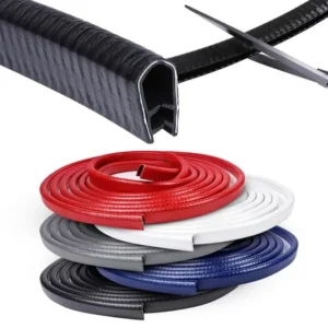 Magicvoice Mv-26301 U Tip Araç Kapı Çarpma Çizik Engelleyici Koruyucu 5 Metre Şerit Mavi