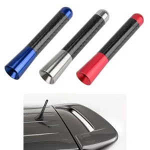 Magicvoice Mv-26308 Universal Mavi Karbon Fiber Oto Çubuk Radyo Anteni 12 Cm