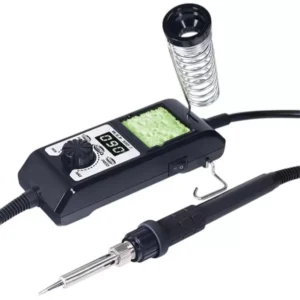 Wep 908d-ıı Led Isı Ayarlı Ekranlı Dijital Havya İstasyonu