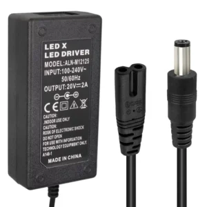 Powermaster Pm-31056 20 Volt - 2 Amper 5.5*2.5 Mm Uçlu Adaptör (lenovo Ibm Notebook)