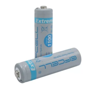 Efcell Extreme Life+ 1.2v 1100mah Şarj Edilebilir Aa Kalem Pil (2'li Paket)