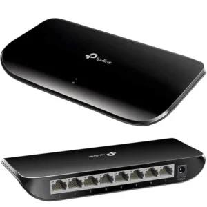Tp-link Tl-sg1008d 8 Port 10/100/1000 Gigabit Switch