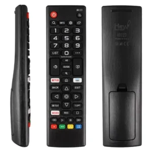 Hey Lg Prıme Vıdeo-netflıx-movıes Tuşlu Lcd Led Tv Kumanda (akb75675311hık752k531) (40123=19477)