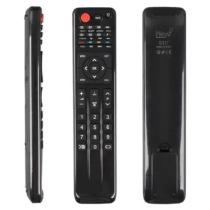 Hey Sunny Axen Rc0256/01 Yazısız 3d Tuşlu Lcd Led Tv Kumanda (40147=13087)
