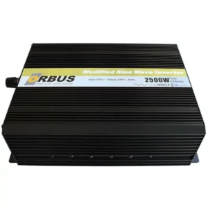 Orbus Ms24-2500 24 Volt 2500 Watt Modified Sinus İnvertör