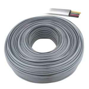 Artar 4'lü Flat Köken 100 Metre Telefon Kablosu