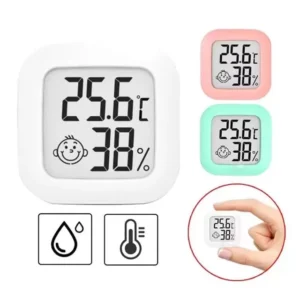 Powermaster Pm-6235 Oda Tipi Mini Ekranlı Sıcaklık Nem Ölçer Termometre