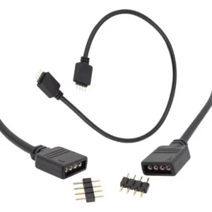 Powermaster Rgb Led Bağlantı Erkek-dişi Jumperlı 4 Pin Kablo