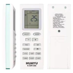 Flair Yb1fa Duvar Tip Btu Klima Kumandası